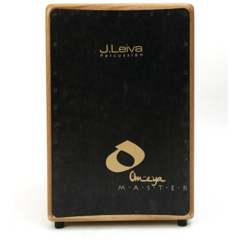 LEIVA Cajon Omeya Master + housse Naturel /Front Black