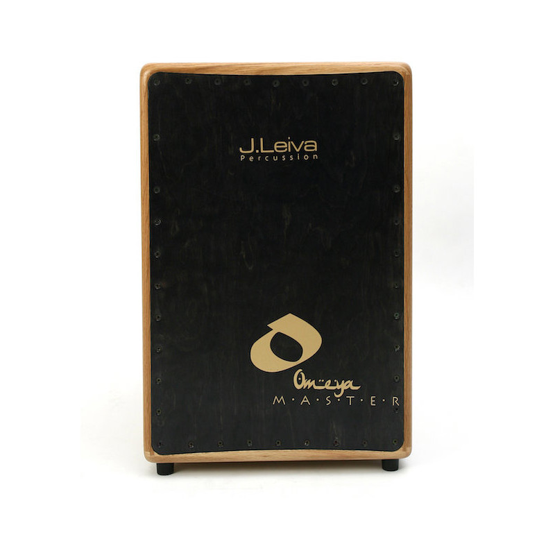 LEIVA Cajon Omeya Master + housse Naturel /Front Black