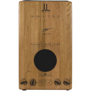 LEIVA Cajon Omeya Master + housse Naturel /Front Black