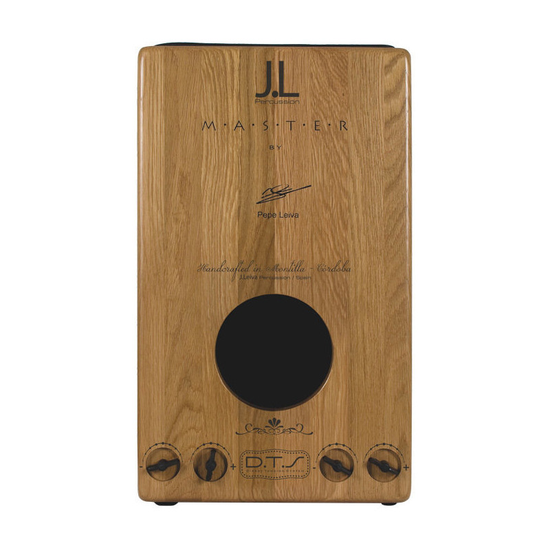 LEIVA Cajon Omeya Master + housse Naturel /Front Black