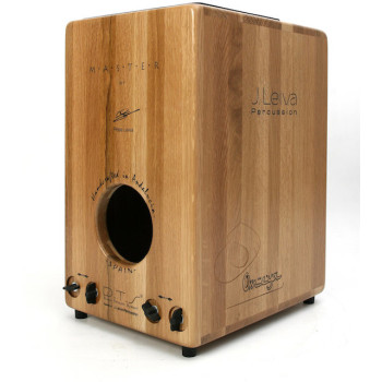 LEIVA Cajon Omeya Master + housse Naturel /Front Black