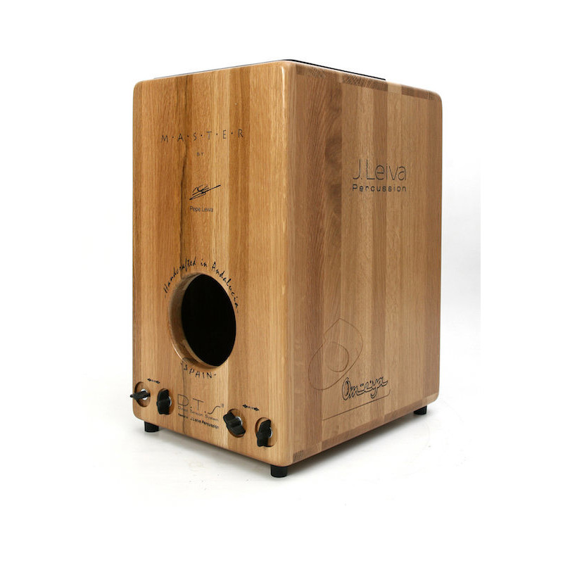 LEIVA Cajon Omeya Master + housse Naturel /Front Black