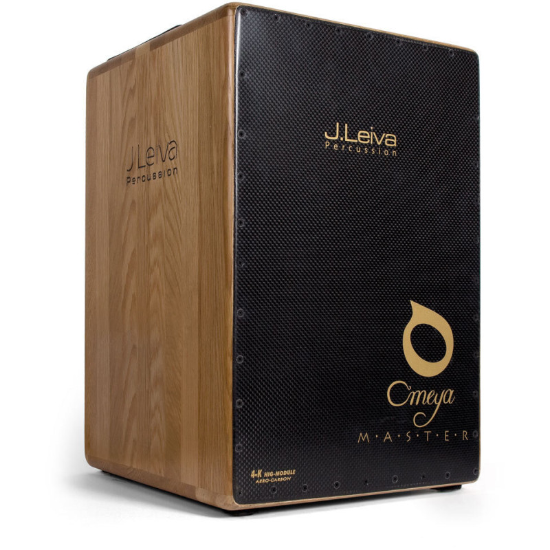 LEIVA Cajon Omeya Master Carbon Wood /Front Black