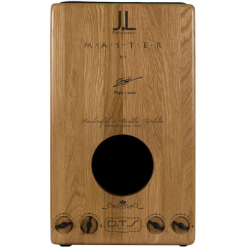 LEIVA Cajon Omeya Master Carbon Wood /Front Black