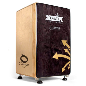 LEIVA Cajon Omeya Travel + housse Naturel / green