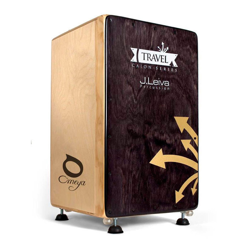 LEIVA Cajon Omeya Travel + housse Naturel / green