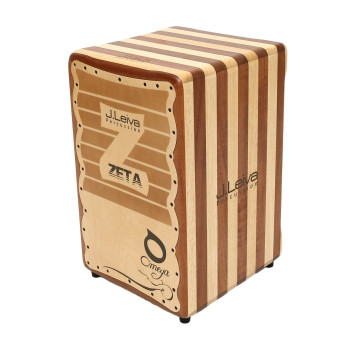 LEIVA Cajon Omeya Zeta Matted Lacquered Wood / Naturel