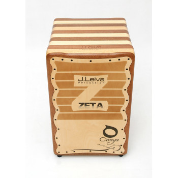 LEIVA Cajon Omeya Zeta Matted Lacquered Wood / Naturel