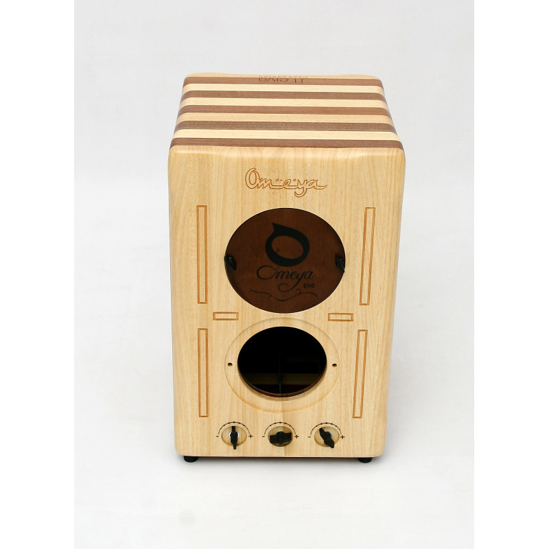 LEIVA Cajon Omeya Zeta Matted Lacquered Wood / Naturel