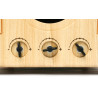 LEIVA Cajon Omeya Zeta Matted Lacquered Wood / Naturel