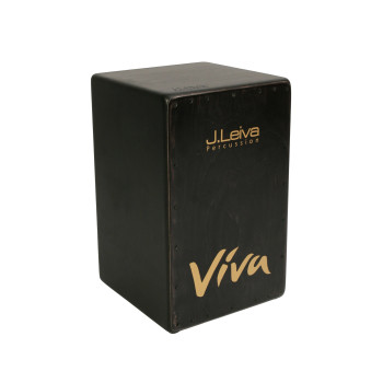LEIVA Cajon Viva Black Edition Black