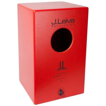 LEIVA Cajon Viva Red Red / Front naturel