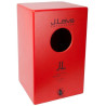 LEIVA Cajon Viva Red Red / Front naturel