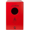 LEIVA Cajon Viva Red Red / Front naturel