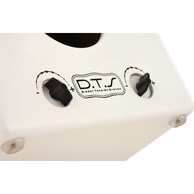 LEIVA Cajon Zoco 2.0 Black & White Black / FrontWhite