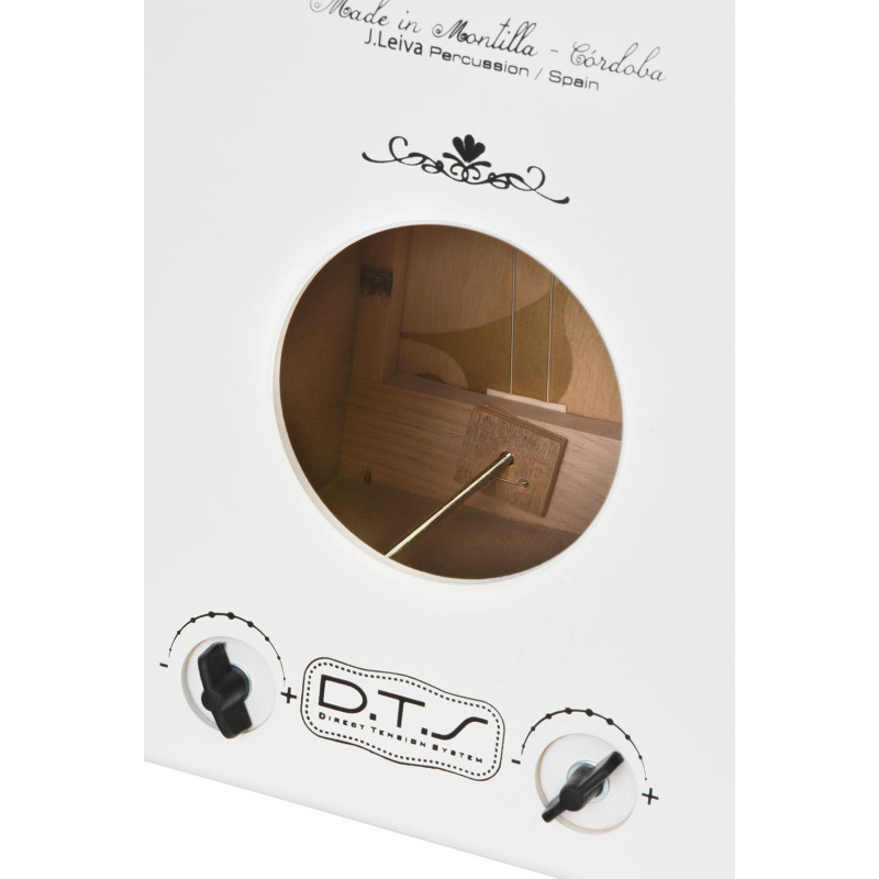 LEIVA Cajon Zoco 2.0 Black & White Black / FrontWhite