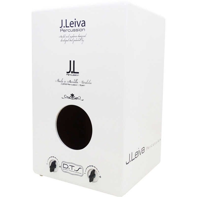 LEIVA Cajon Zoco 2.0 Black & White Black / FrontWhite