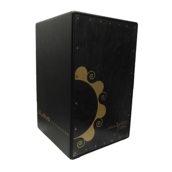 LEIVA Cajon Zoco 2.0 Black on Black Black