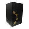 LEIVA Cajon Zoco 2.0 Black on Black Black