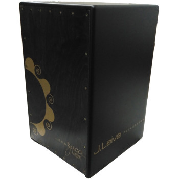 LEIVA Cajon Zoco 2.0 Black on Black Black