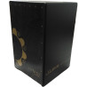 LEIVA Cajon Zoco 2.0 Black on Black Black