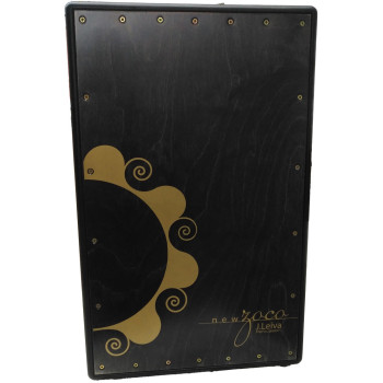 LEIVA Cajon Zoco 2.0 Black on Black Black