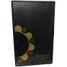 LEIVA Cajon Zoco 2.0 Black on Black Black