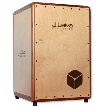 LEIVA Omeya CUBO Matted Lacquered Naturel / Wood