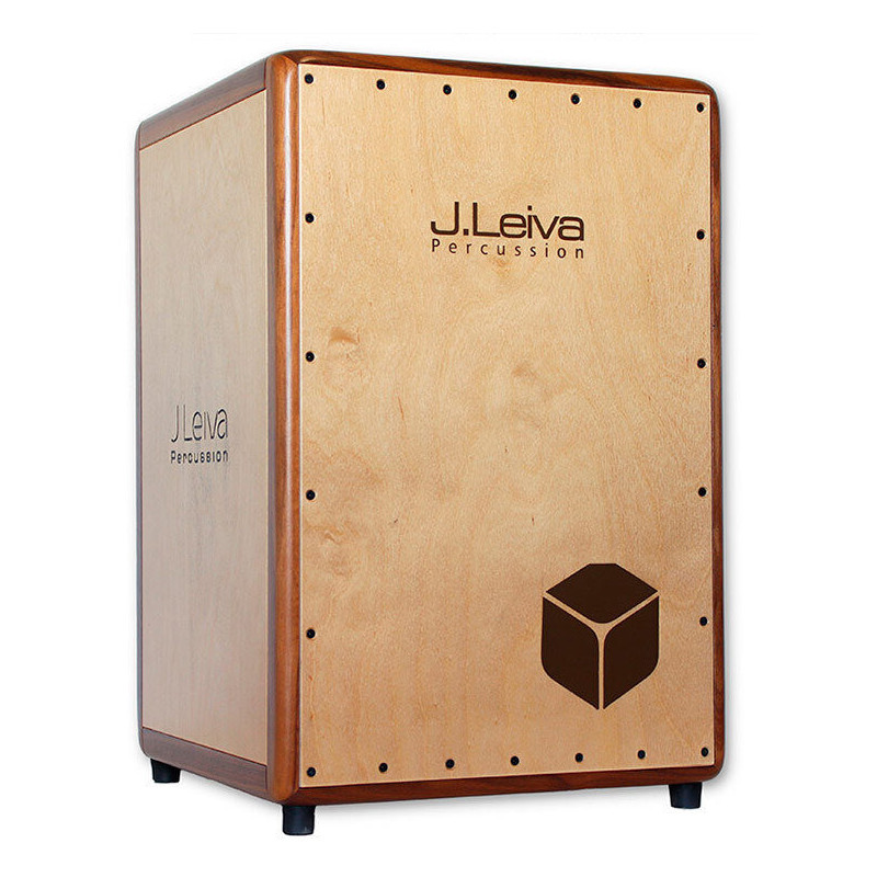 LEIVA Omeya CUBO Matted Lacquered Naturel / Wood