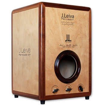 LEIVA Omeya CUBO Matted Lacquered Naturel / Wood