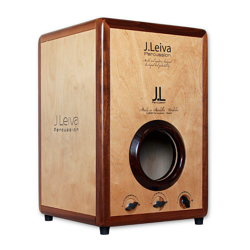 LEIVA Omeya CUBO Matted Lacquered Naturel / Wood