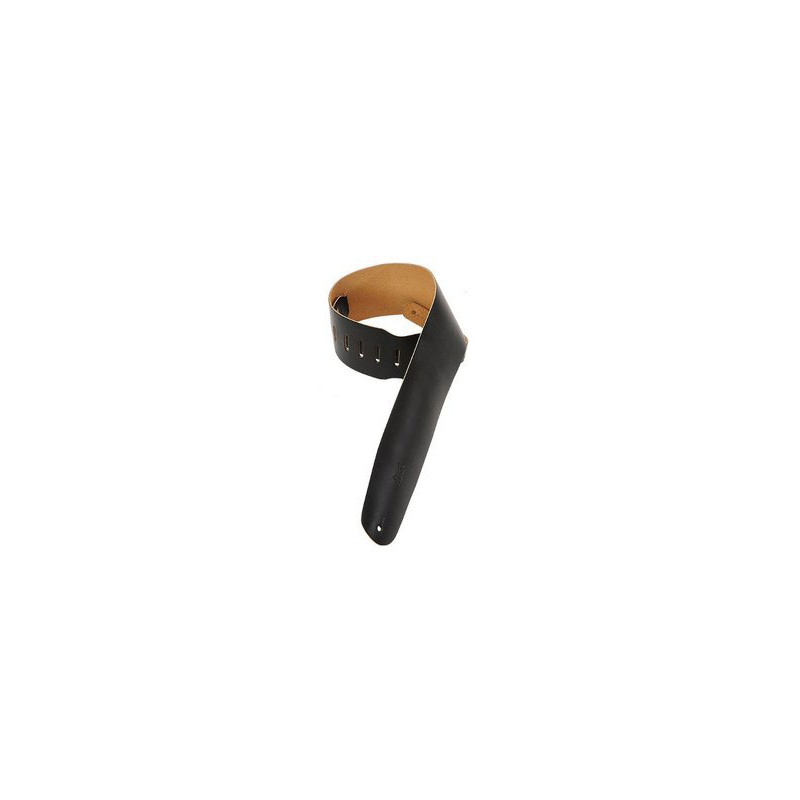 LEVY'S M4-BLK Cuir pour basse 9cm Black