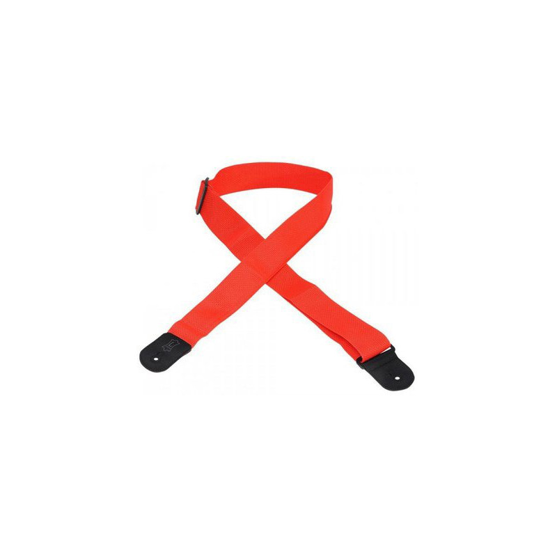 LEVY'S M8POLY-RED 5 cm polypropylene Rouge