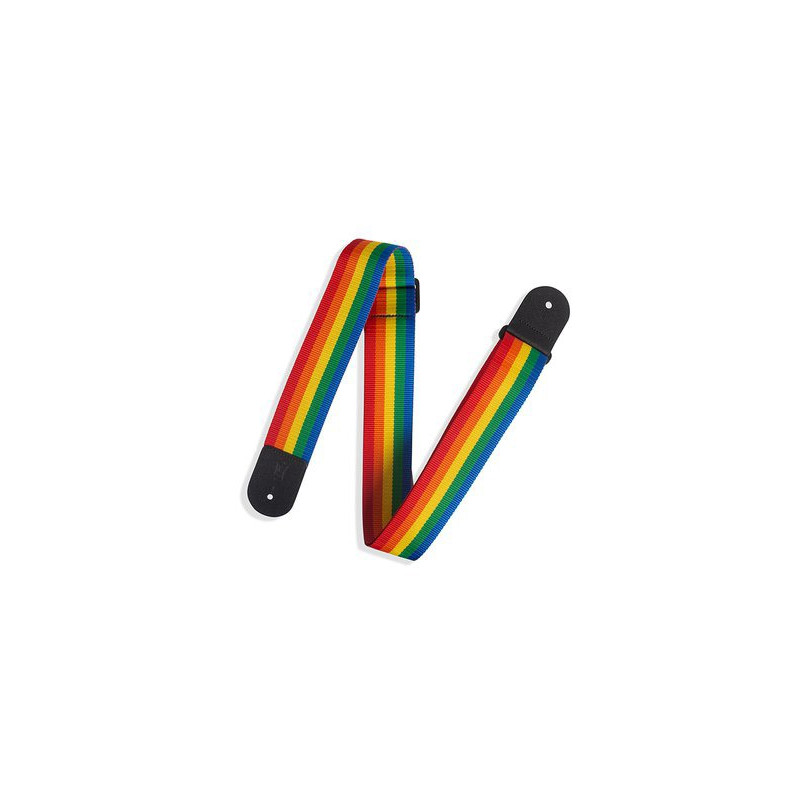 LEVY'S M8POLY-RNB 5 cm polypropylene Rainbow