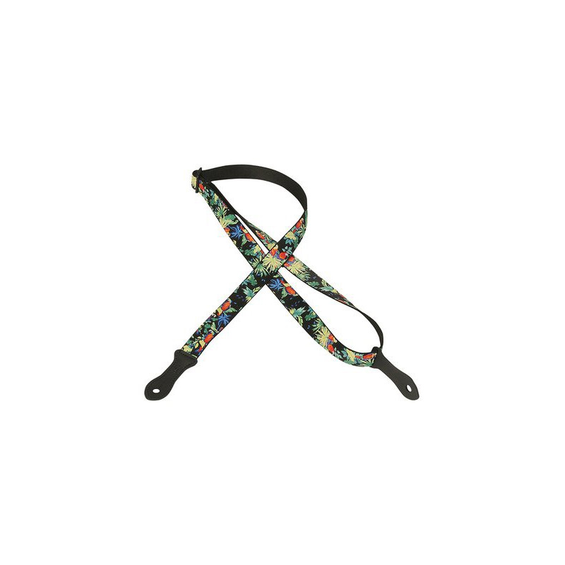 LEVY'S MP23UKE-006 2,55 cm Polypropylene pour ukulele ou mandolin embout cuir Design 006