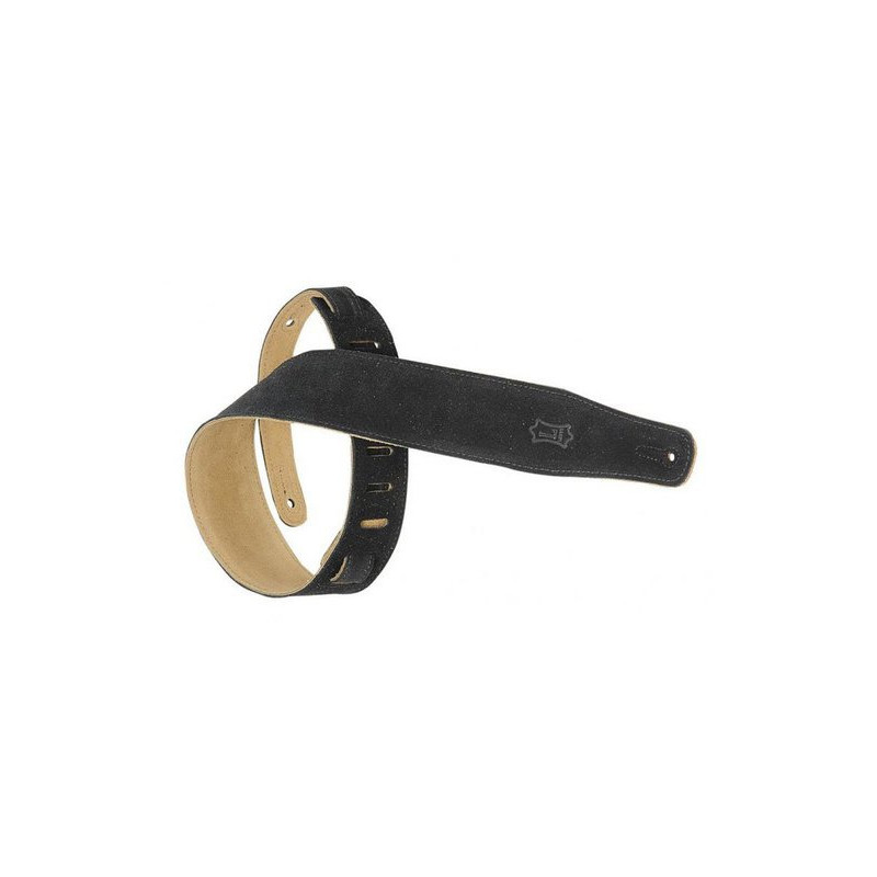 LEVY'S MS26-BLK 6,4cm surpiquee Black