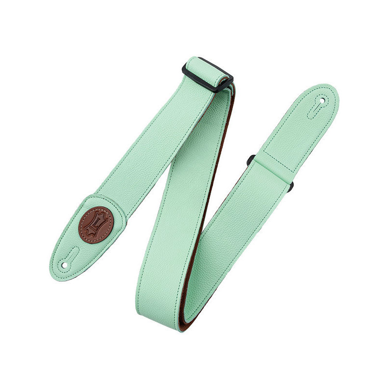 LEVY'S MSS7G-SGN 5 cm cuir avec logo Levy's dos daim Green