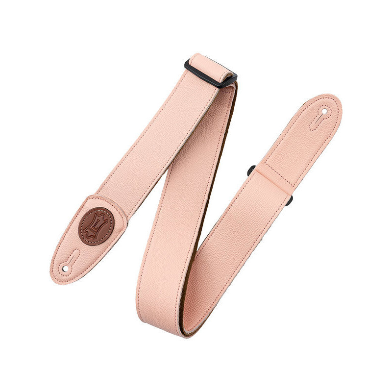 LEVY'S MSS7G-SPK 5 cm cuir avec logo Levy's dos daim Pink