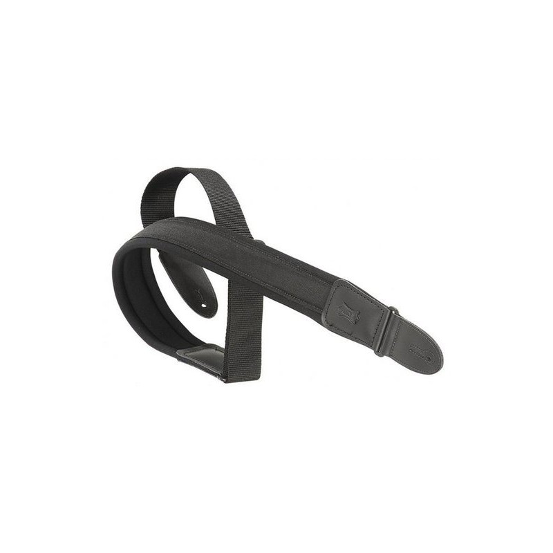 LEVY'S PM48NP2 6,4 cm neoprene-polypropylene noir