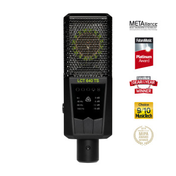 LEWITT LCT 640 TS Micro studio multi-directivite + stereo