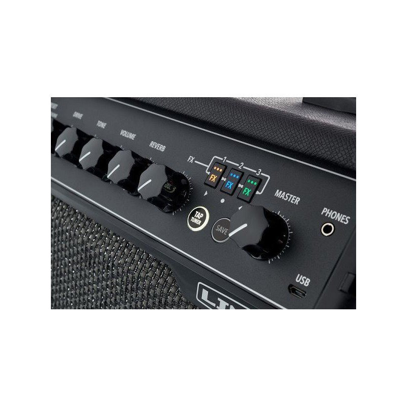 LINE 6 SPIDER V 20 MKII ampli guitare