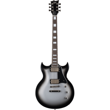 LTD ROYALSHIVA-SSB ltd bill kelliher signature royal shiva electric guitar - silver sunburst