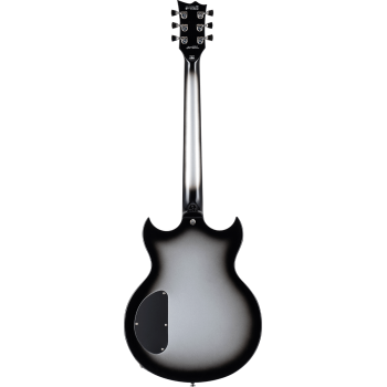 LTD ROYALSHIVA-SSB ltd bill kelliher signature royal shiva electric guitar - silver sunburst