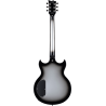 LTD ROYALSHIVA-SSB ltd bill kelliher signature royal shiva electric guitar - silver sunburst