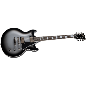 LTD ROYALSHIVA-SSB ltd bill kelliher signature royal shiva electric guitar - silver sunburst