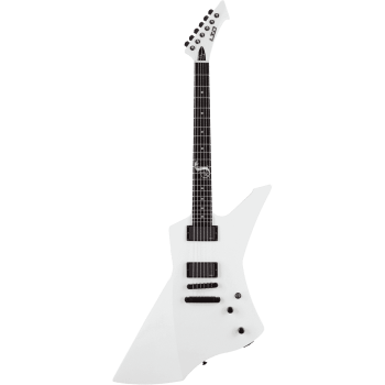 LTD SNAKEBYTE-WH signature james hetfield snakebyte white