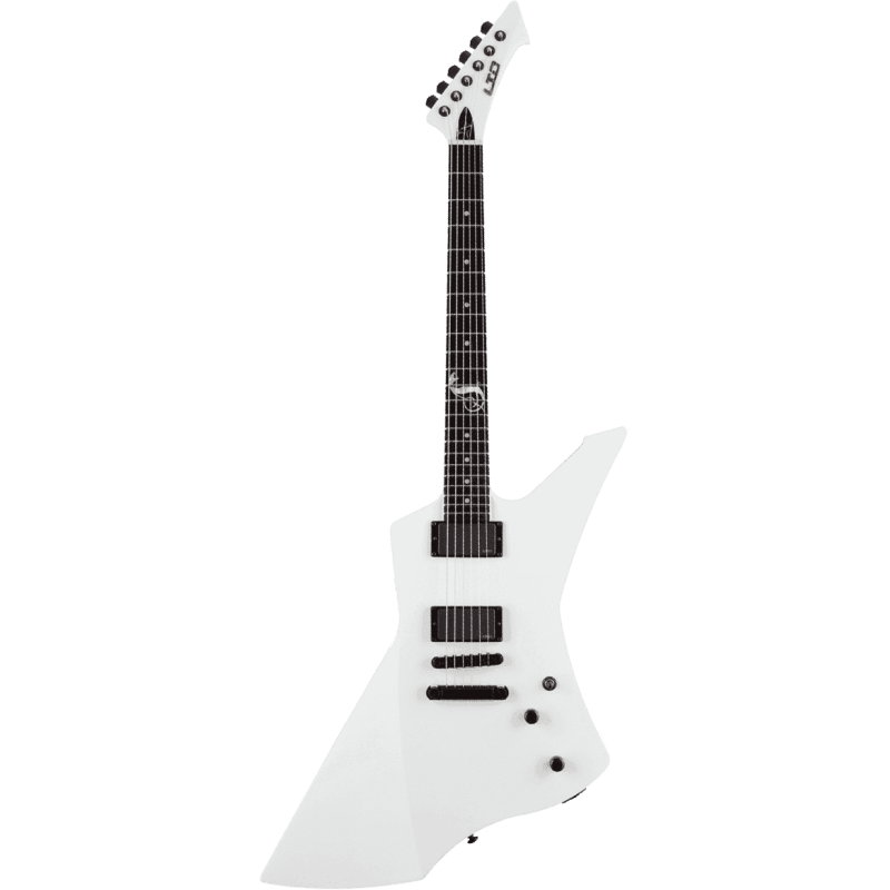 LTD SNAKEBYTE-WH signature james hetfield snakebyte white