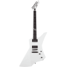 LTD SNAKEBYTE-WH signature james hetfield snakebyte white