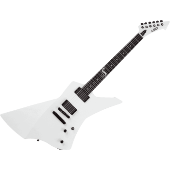 LTD SNAKEBYTE-WH signature james hetfield snakebyte white