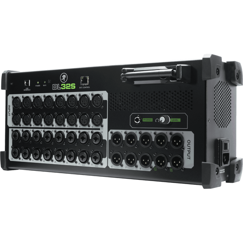 MACKIE DL32S console de mixage numérique 32 canaux contrôlée en wifi